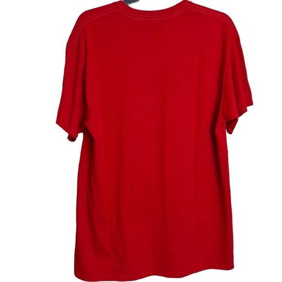 Extreme concepts mens medium american eagle unite states patriot red tee shirt - Picture 2 of 7